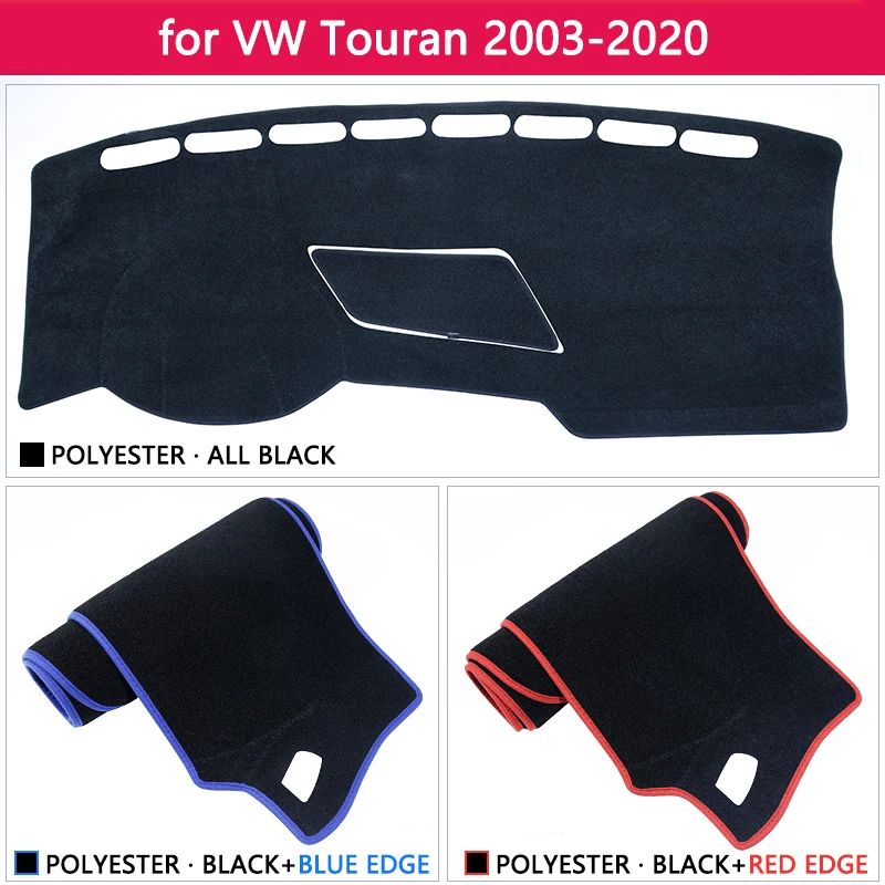 Для Volkswagen VW Touran 2003 ~ 2020 оригинальный Противоскользящий коврик на приборную панель