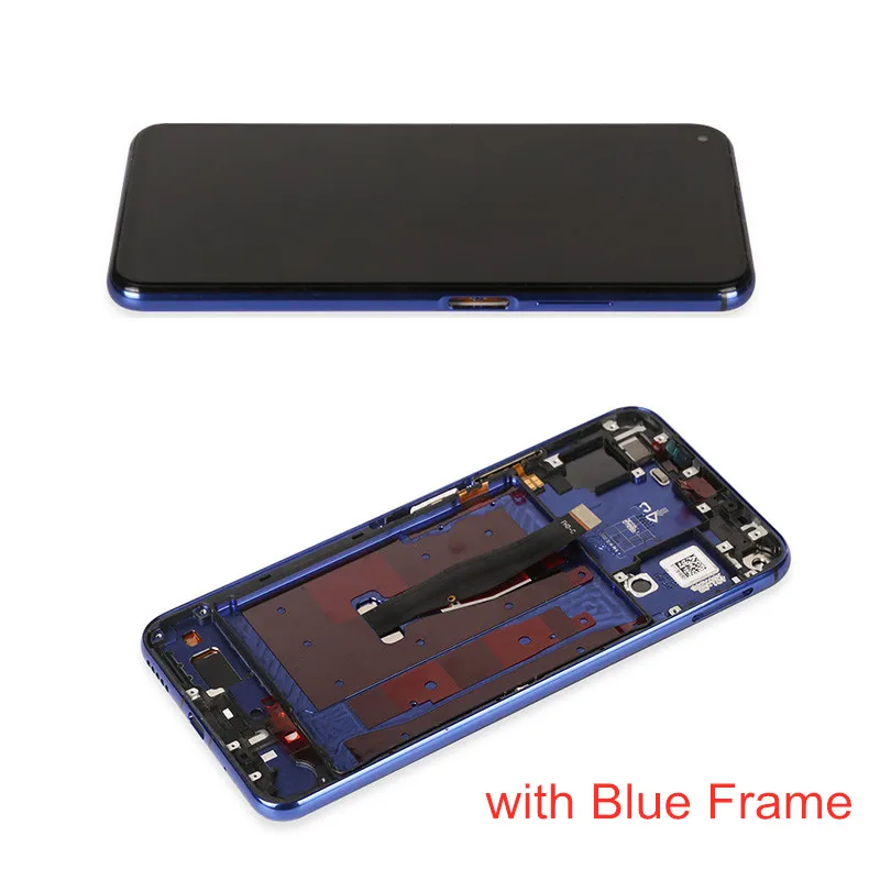 2022 Display for Huawei Nova 5T LCD Display Touch Screen with Frame Replacement on for Nova 5t 5 t YAL-L21 L61A L61D L71A LCD enlarge