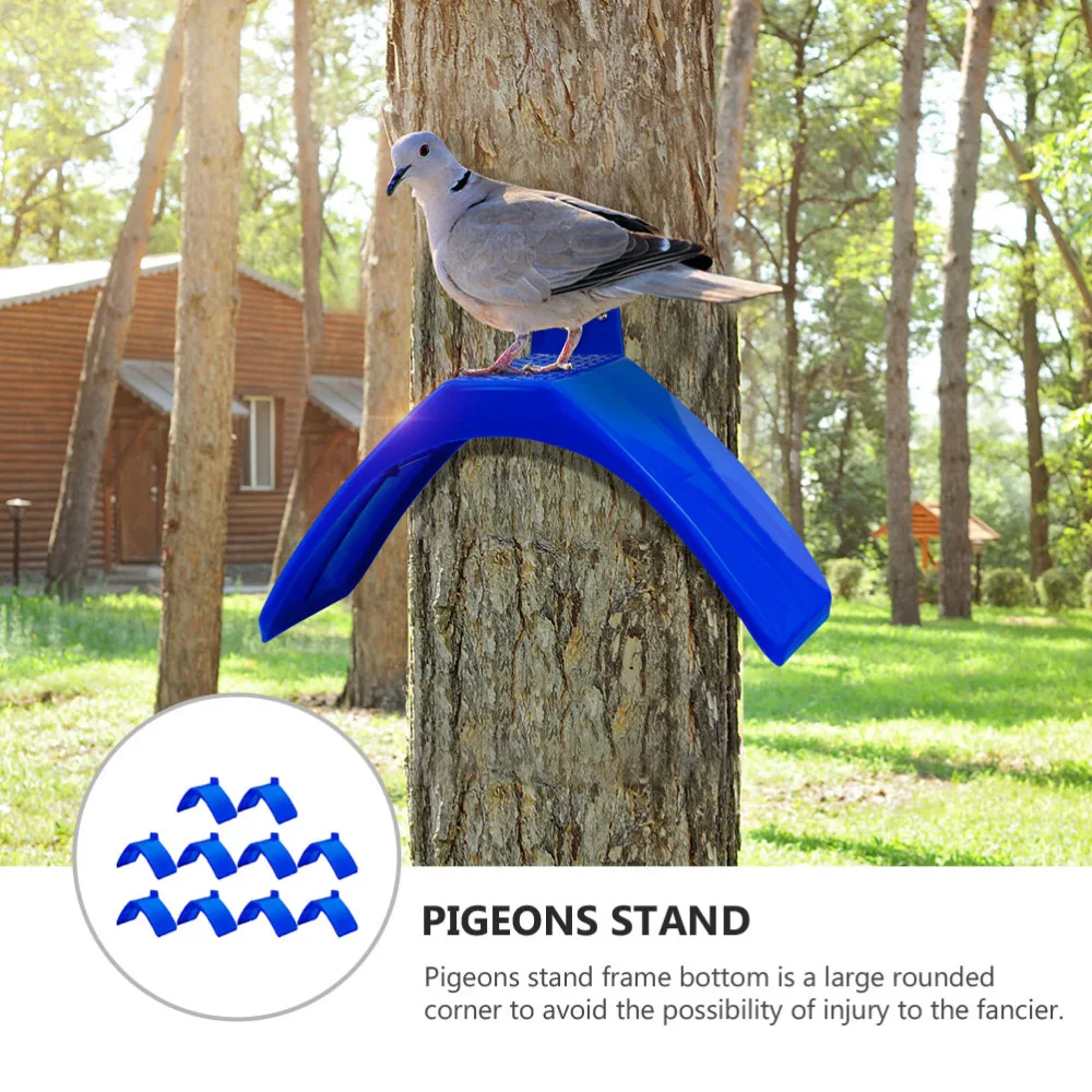 

1 Set 20Pcs Dove Rest Stands Lightweight Pigeons Rest Stand Bird Perches