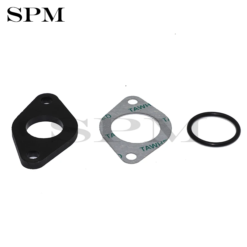 Прокладка карбюратора Isolater уплотнительное кольцо распорка внедорожник 110cc 125cc| |