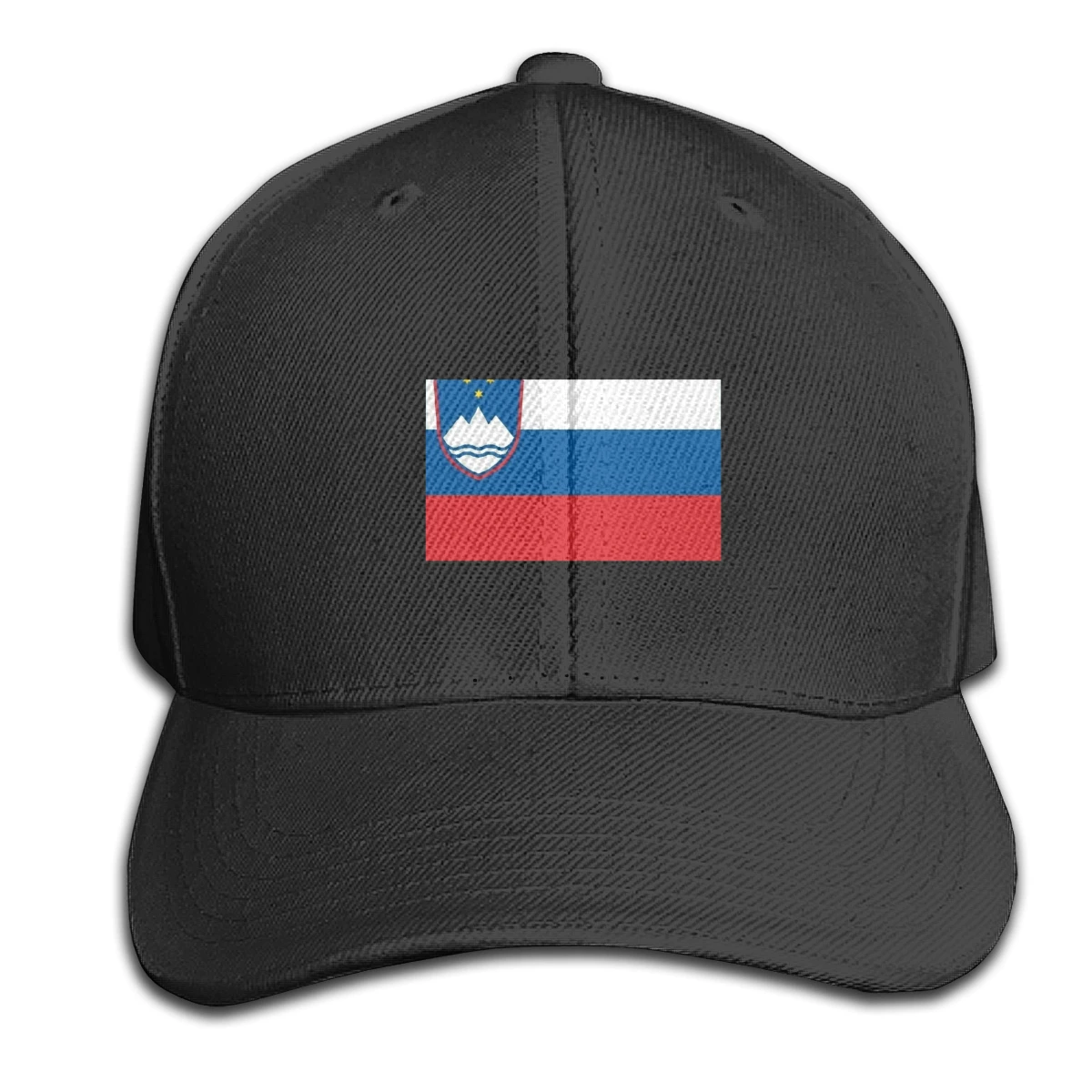

I Love Slovenia Men's and women's caps solid color caps personality polyester caps