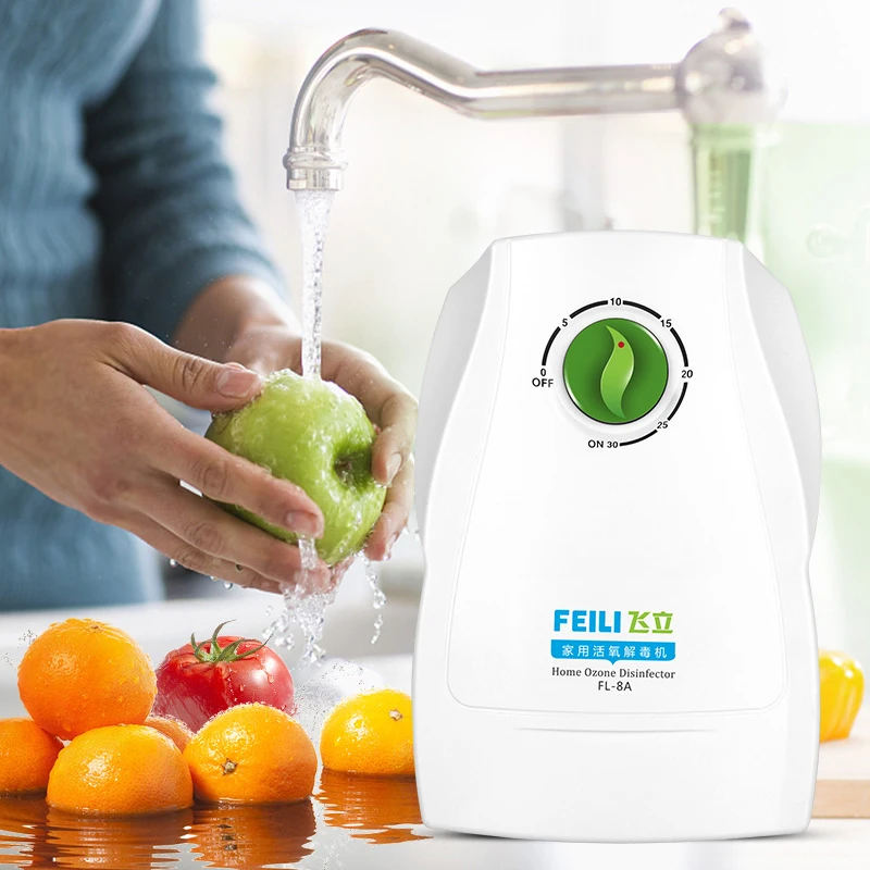 

500mg/h Ozone disinfection machine sterilization disinfection prevention germ air disinfection machine household fruit vegetable