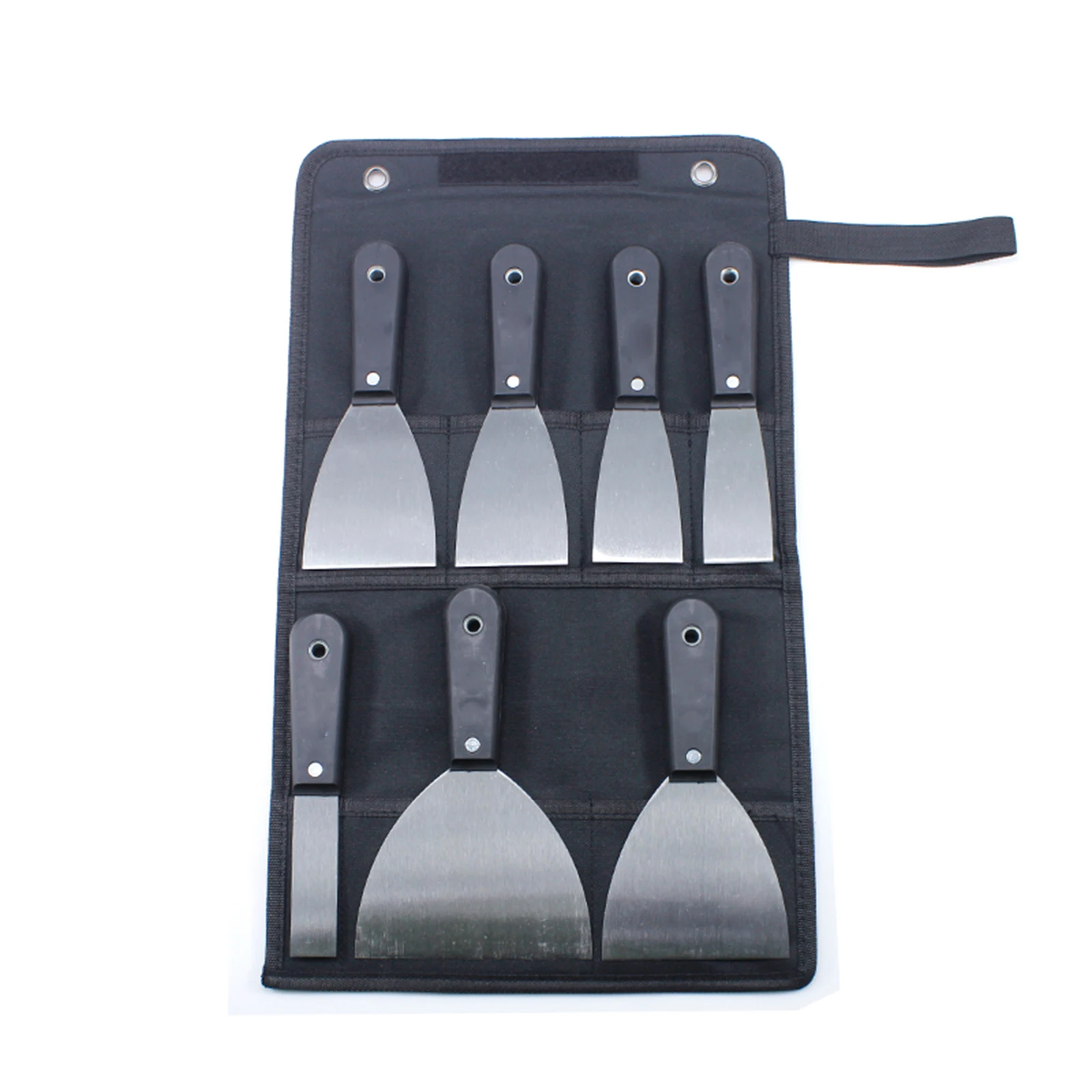 

7pcs/ Set Portable Putty Cutter with PP Handle Drywall Taping Cutters Flexible Scraper FAS6