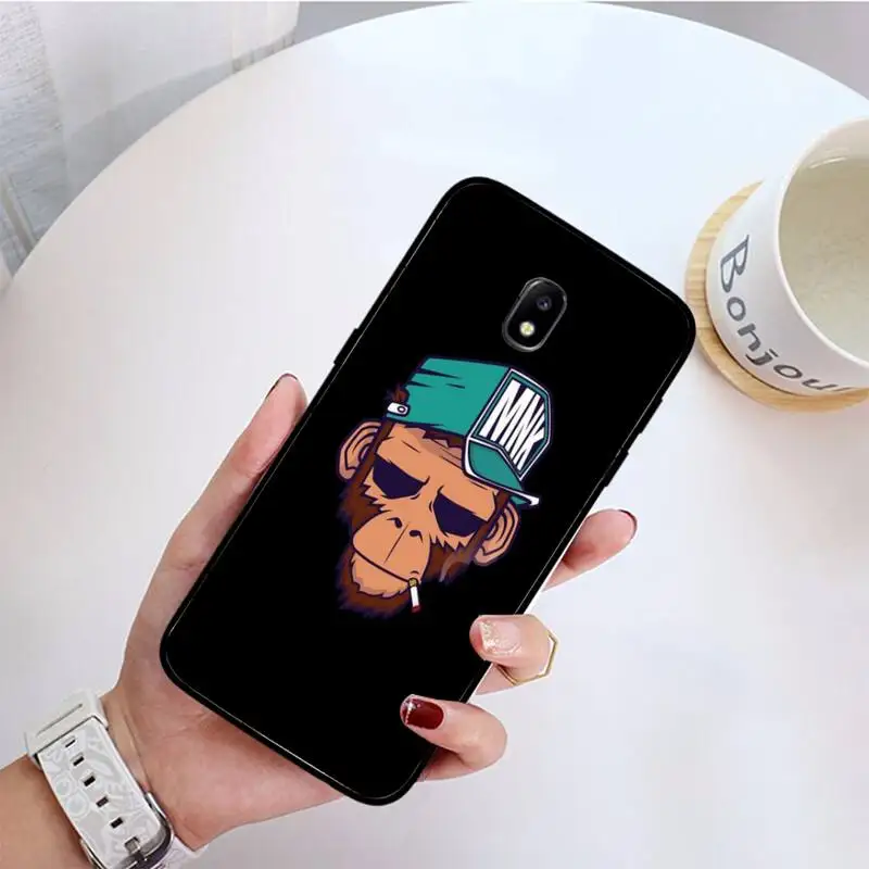 

YNDFCNB Monkey art Phone Case For Samsung Galaxy J7 PRIME J2Pro2018 J4 Plus J5 PRIME J6 J7 Duo Neo J737 J8