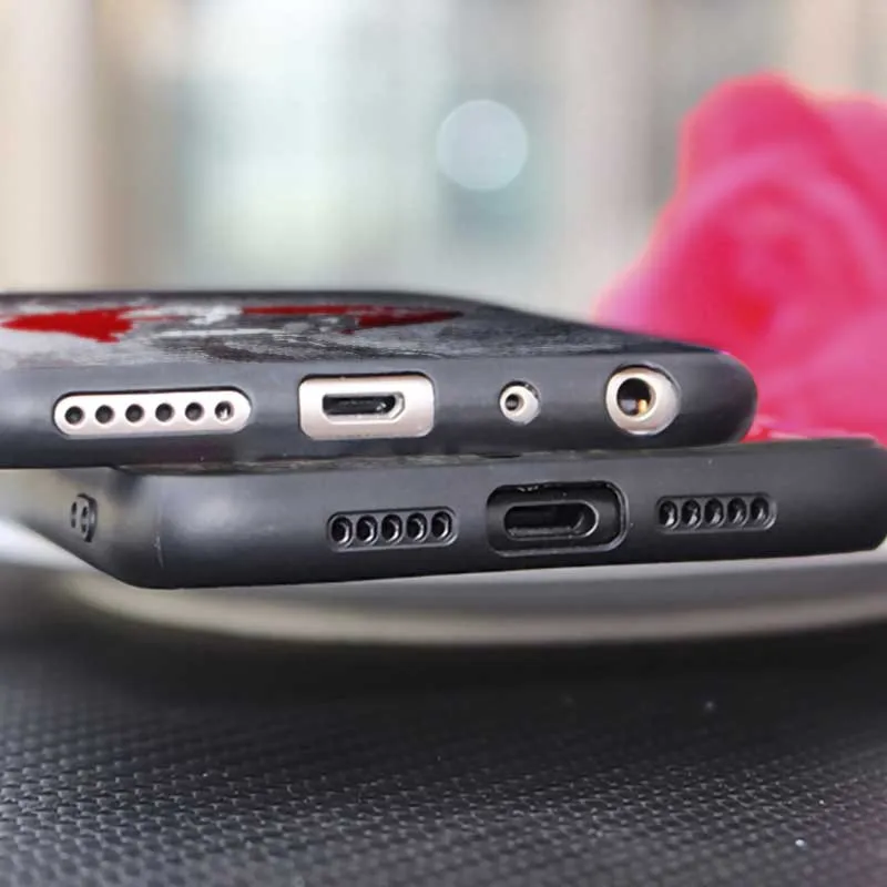 Крутой мультяшный Мягкий силиконовый чехол для телефона с надписью seven deadly sins xiaomi