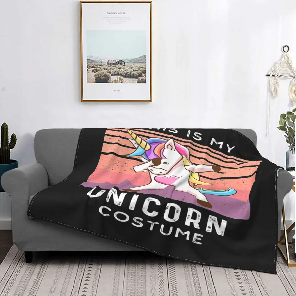

Disfraz de unicornio Is My Dabbing 2, manta, colcha para cama, ropa de cama a cuadros, женская, manta double a cuadros, ma