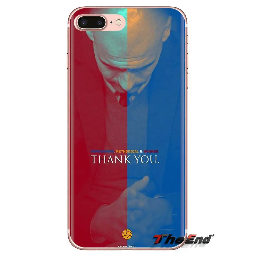 Мягкий прозрачный чехол для Huawei Mate Honor 4C 5C 5X 6X 7 7A 7C 8 9 10 8C 8X 20 Lite Pro Coach Pep Guardiola Football