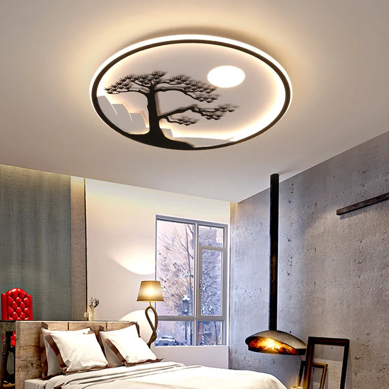 

modern square rectangle living room decoration luminaria led Ceiling Lamp Fixtures cafe hotel ceiling lights ceiling light fans