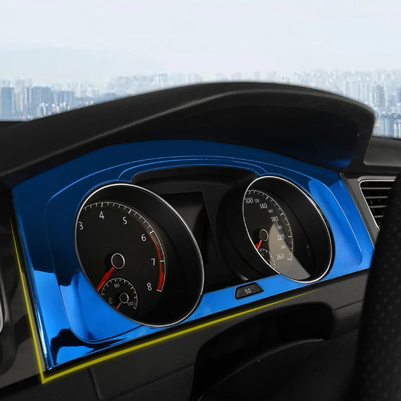 CARMANGO для Фольксваген Гольф 7 5 MK7 2013-2017 автомобильный Стайлинг панель Крышка