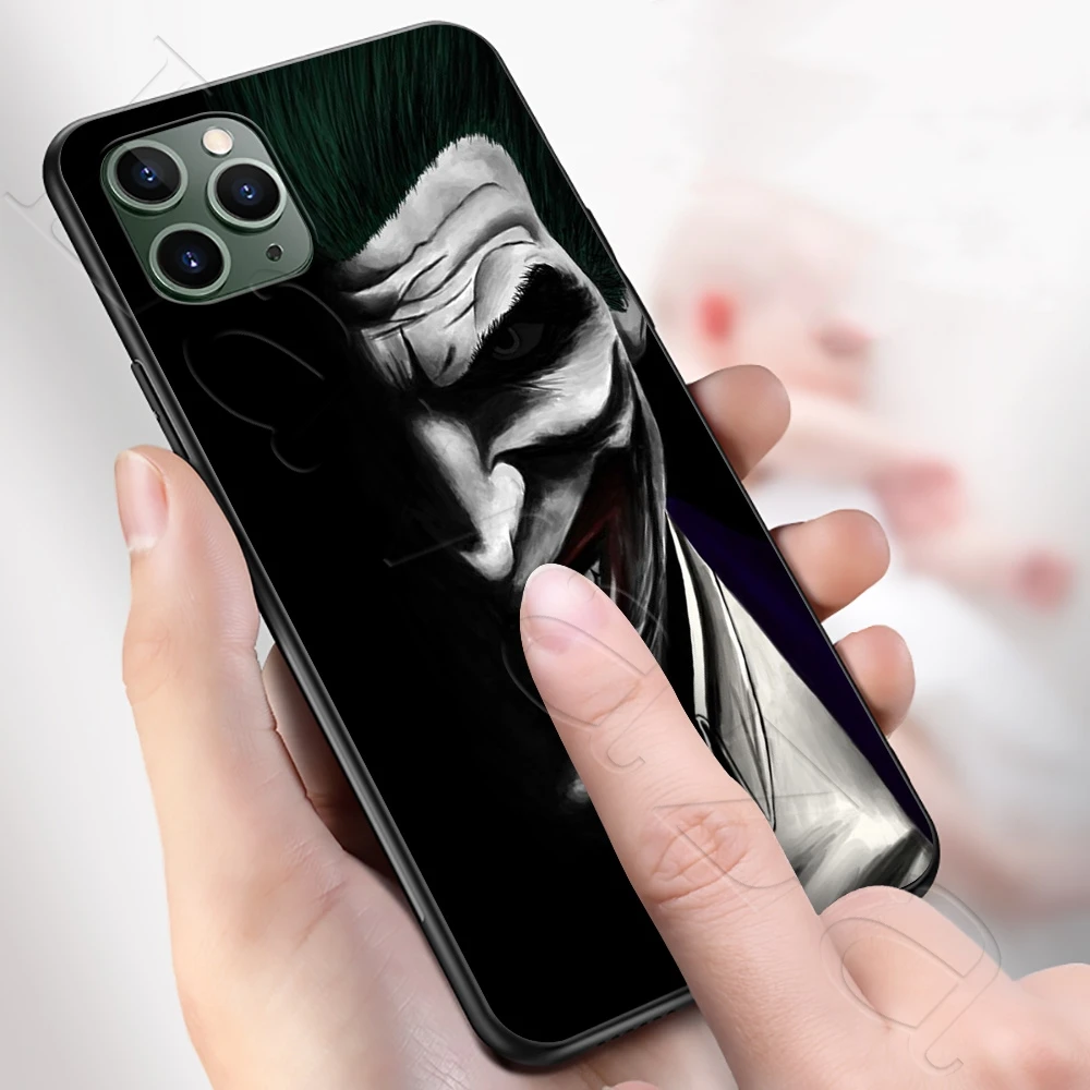 Lavaza Clown Horror Pennywise Scary Silicone Soft Case for iPhone 12 Mini 11 Pro XS Max XR X 8 7 6 6S Plus 5 5S SE | Мобильные
