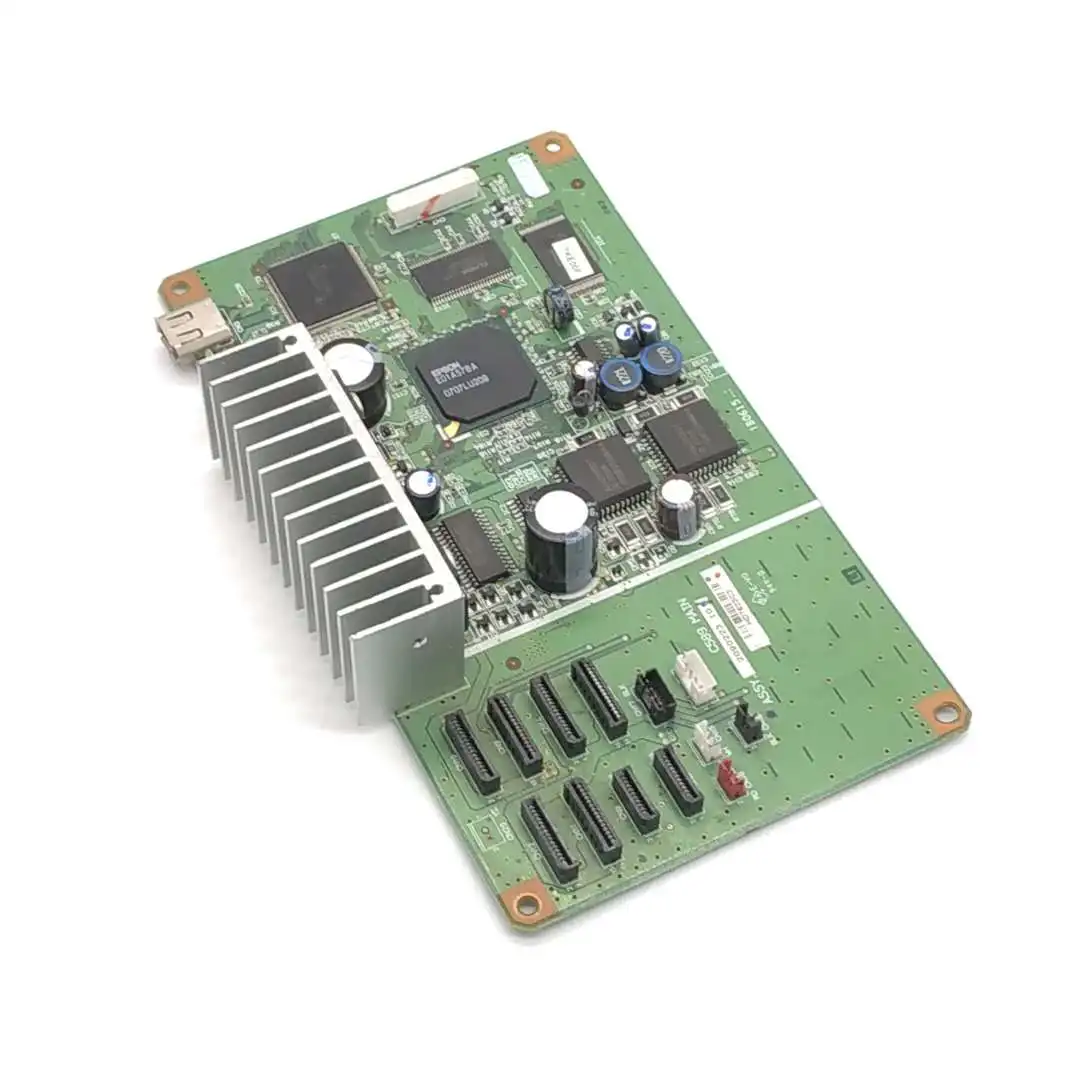 Основная материнская плата C589 для EPSON STYLUS PHOTO R1800 1800 Детали принтера | Компьютеры и