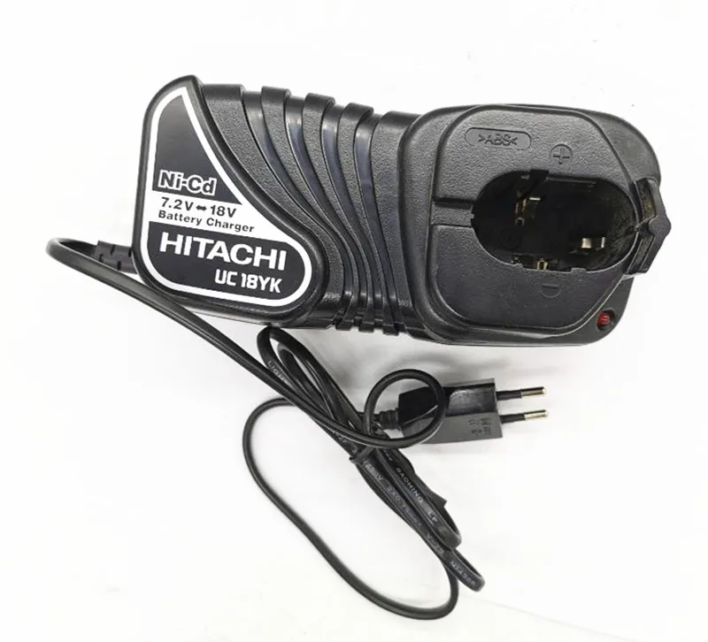 220-240V Зарядное устройство UC18YK для экскаватора HITACHI UC18YKL 7,2 V 9,6 V 12V 14,4 V 18V EB7 EB9 EB12 EB14 EB18 BCC9 BCC12 BCC14 BCC18