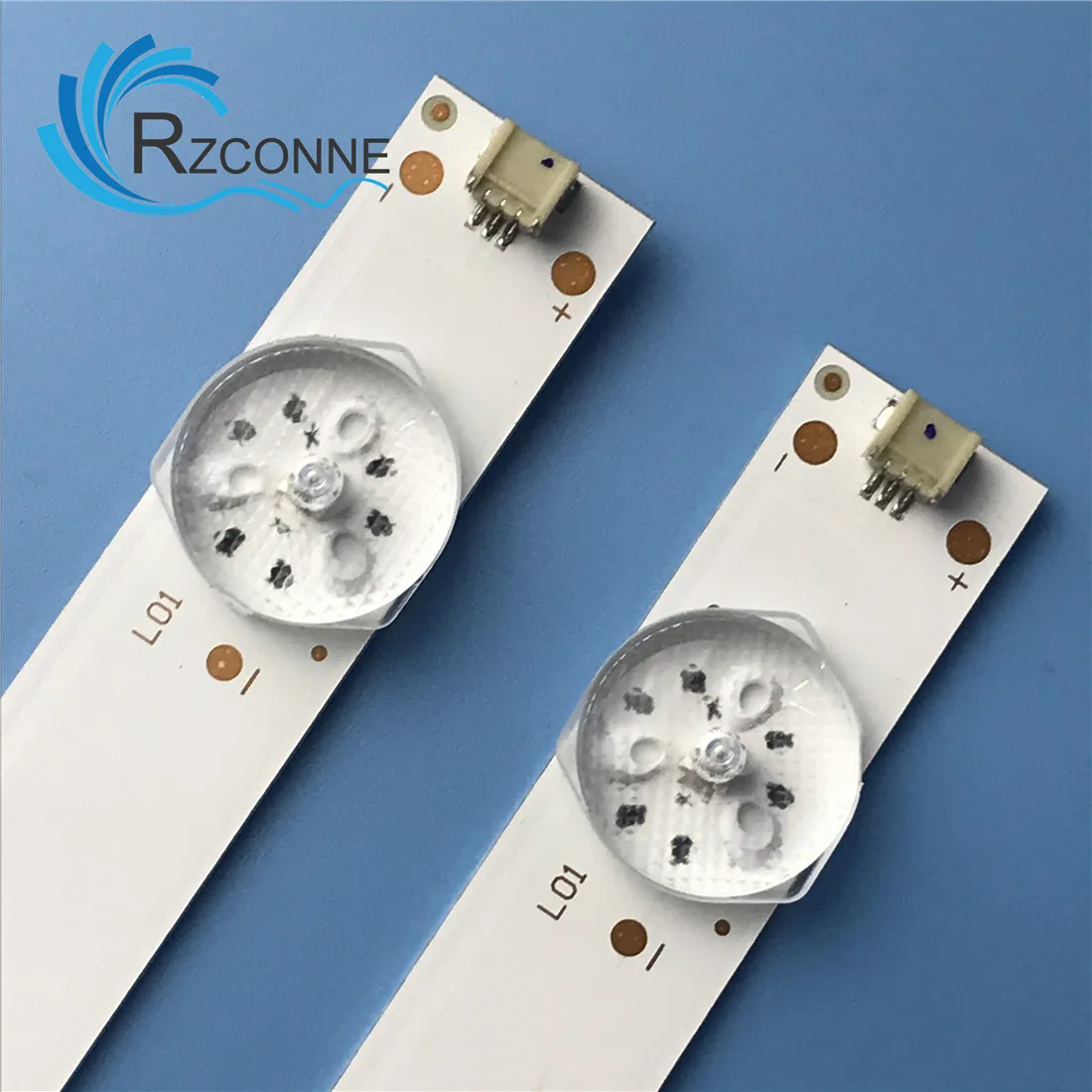 LED Backlight strip 8 lamp For Hisense 40'' TV JL.D40081330-003BS-M 40H3C1 40H3B Sharp LC-40LB480U LSC400HM09-Q01 NS-40D510NA19 |