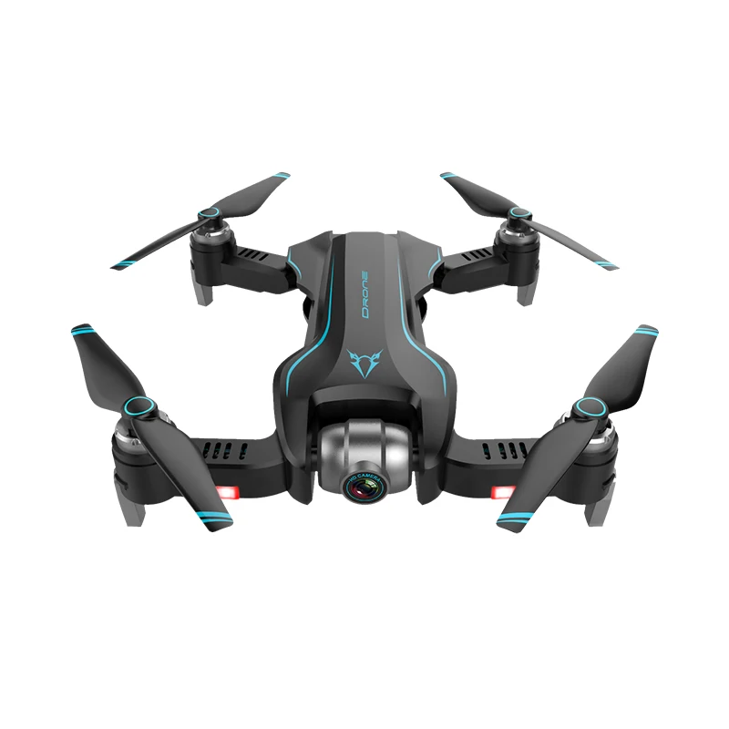 S20 gps Дрон с 4K HD двойной X50 зум Камера оптический поток жестов фото RC вертолет Профессиональный Дрон Квадрокоптер VS SG907 E58