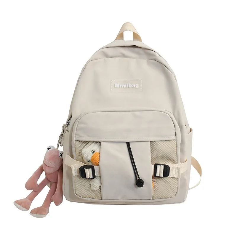 Школьный ранец для женщин вместительный рюкзак в Корейском стиле старшей школы