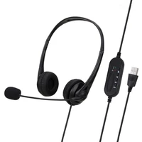 with mic practical over ear wired headset durable earpieces over ear for mobile phone