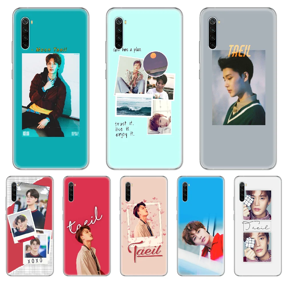 Чехол NCT U 127 Moon Tae Il Taeil для телефона xiaomi Redmi 3S 4A 5A 6A 5 Plus 4X 7 8 8a CC9 K20 Pro K30 прозрачная