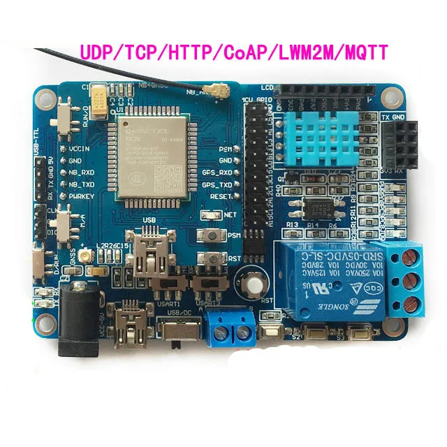 

STM32 макетная плата BC20 модуль GPS Beidou NBIOT Интернет вещей NB-IOT с поддержкой Wi-Fi 8266 MQTT