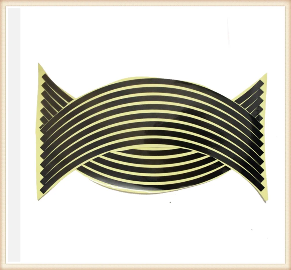 Светоотражающая лента на колесные шины для Ducati MONSTER 400 620 MTS 695 696 S2R 796 DaRk 17 дюймов 18