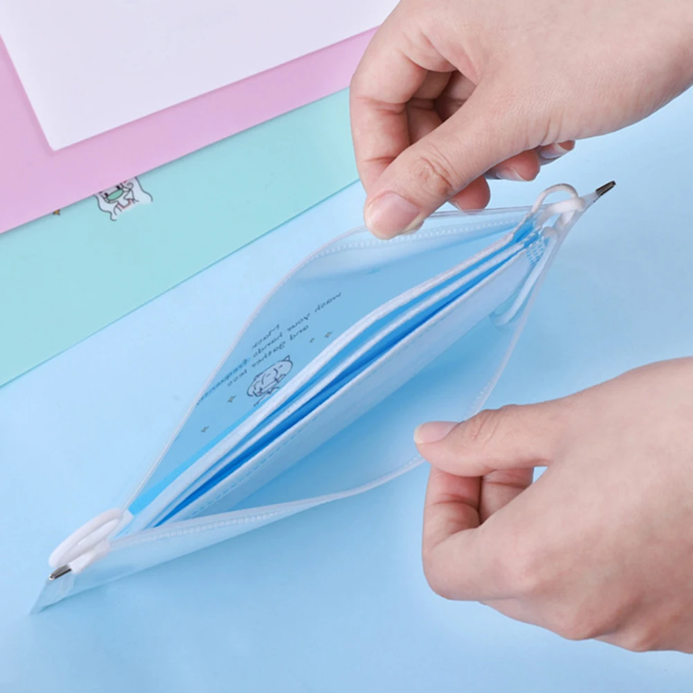 1/4/8 шт. прозрачная сумка-Органайзер на молнии | Дом и сад