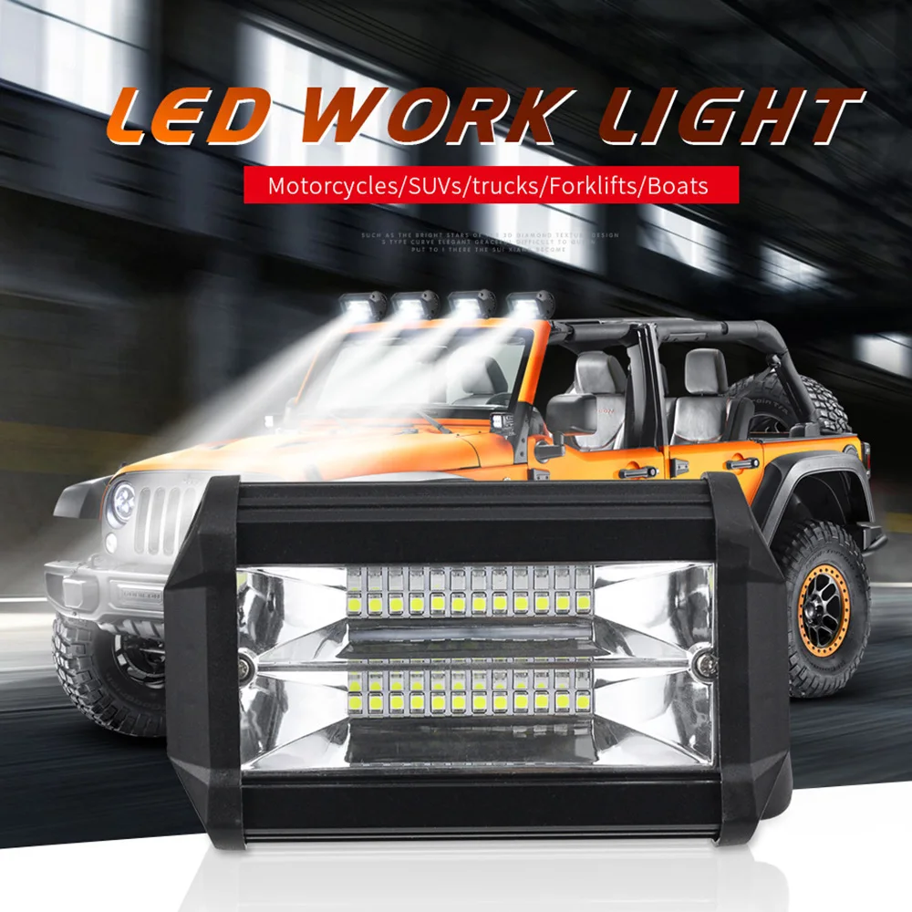 

Headlamp Car Working Light 24LED Accessories Motorcycle Off-road vehicle