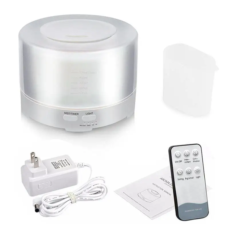 Электрический увлажнитель для ароматерапии воздуха эфирное масло