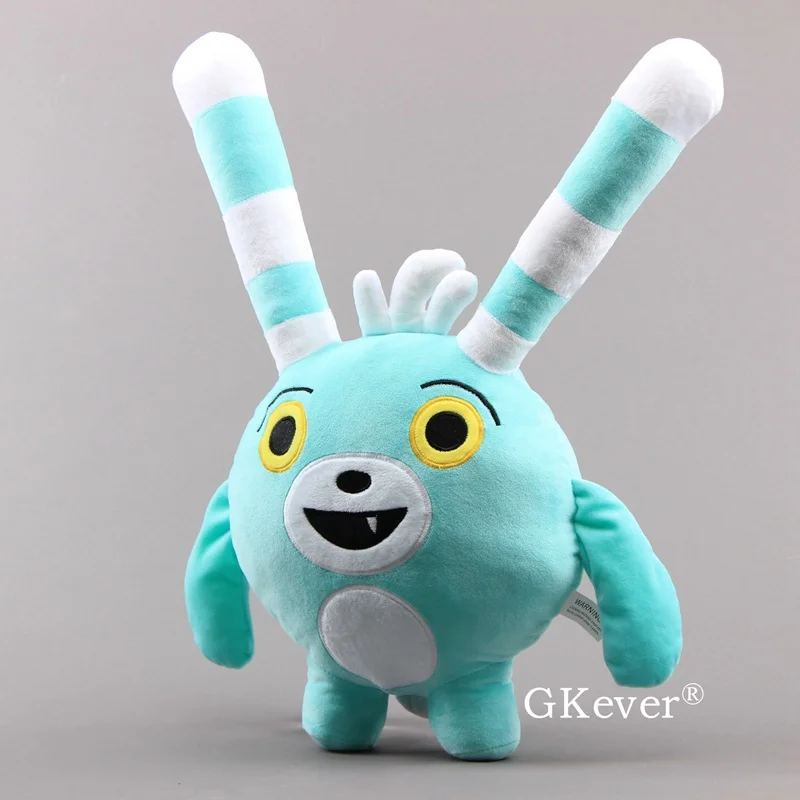 Big Size 20&quot50cm Abby Hatcher Bozzly Bunny Plush Figure Cuddly Blue Rabbit Long-ear Stuffed Dolls Kids Gift | Игрушки и хобби