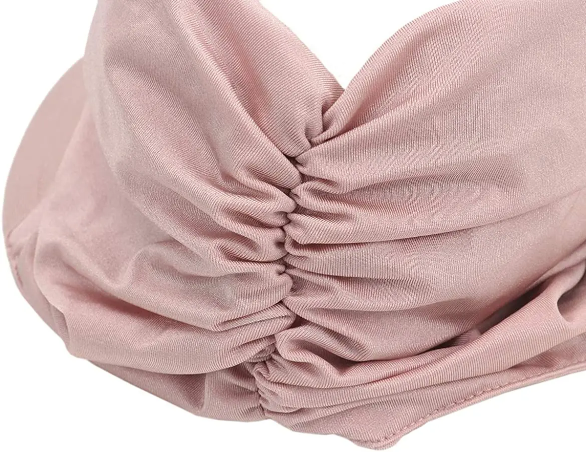 

Summer Hat Women's Sun Visor Sun Hat Anti-ultraviolet Elastic Hollow Top Hat Candy Color New Support Wholesale