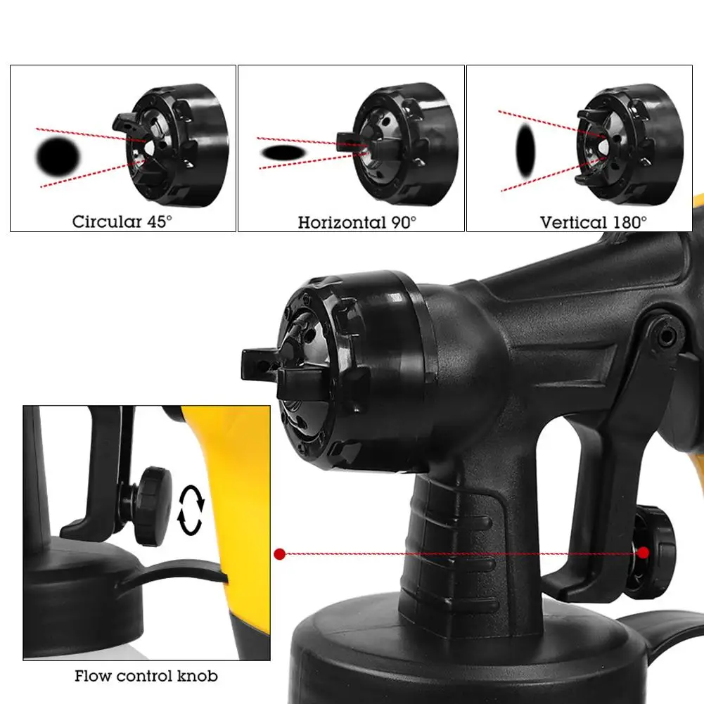 Ручной инструмент высокого давления для распыления краски из латекса 220-240 В |