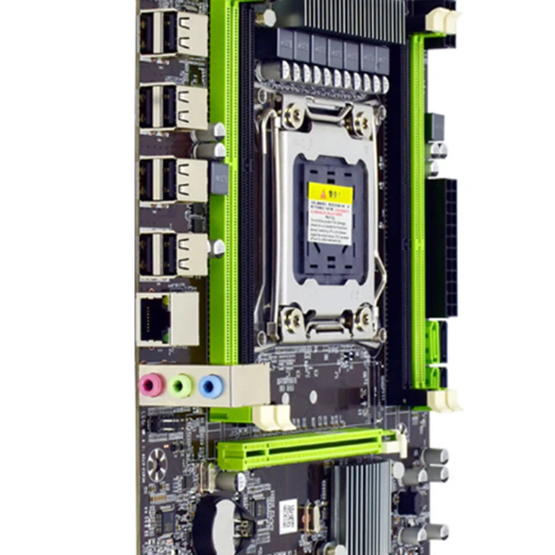 

X79S Motherboard LGA2011 Pin CPU Set High-Speed DDR3 Server Memory Four-Channel with SATA3.0