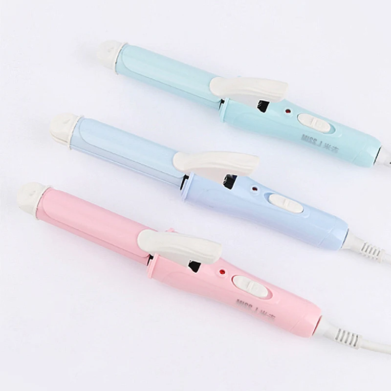 Новинка мини выпрямитель для волос машинка стрижки щипцы завивки вьющихся