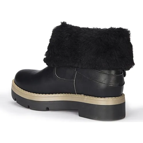 

Black Women'S Furry Boots Fashion 2021