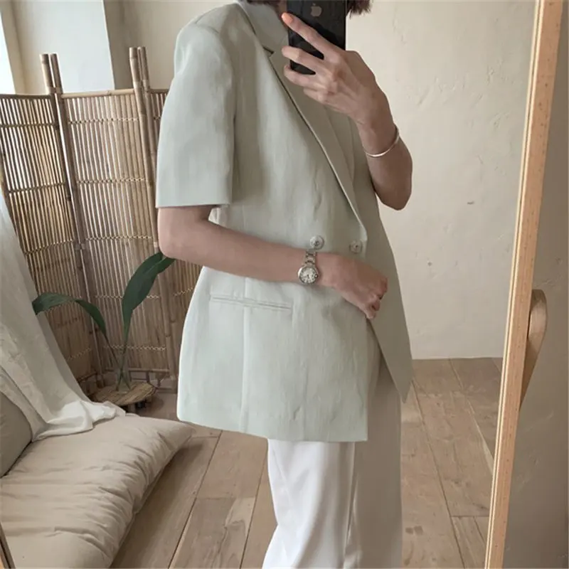 Модная шикарная уличная одежда HziriP в стиле ретро для отдыха тонкая однотонная