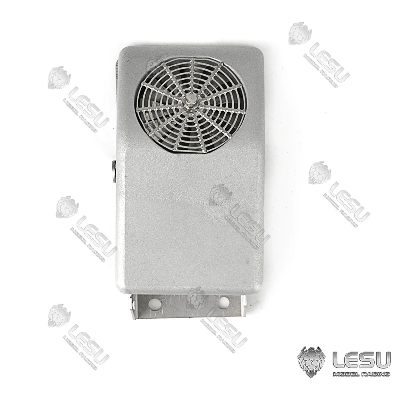 Металлический кондиционер для 1/14 TAMIYA RC тракторный грузовик Benz Scania Модель |