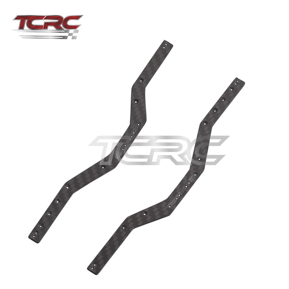 

2 шт., рама из углеродного волокна для радиоуправляемых гусеничных машин 1/24 SCX24 90081