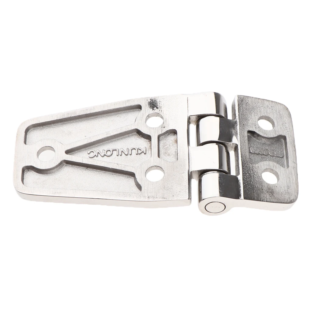 

Strap Hinge Door Cabin Hinge Flush Mount Hatch Cabinet Deck Hardware for Boat