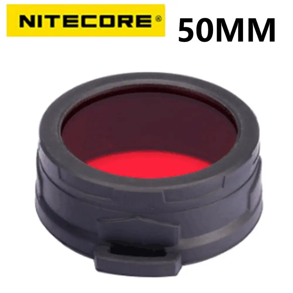 Nitecore NFR50 NFG50 многоцветная фотовспышка 50 мм подходит для фонаря с головкой