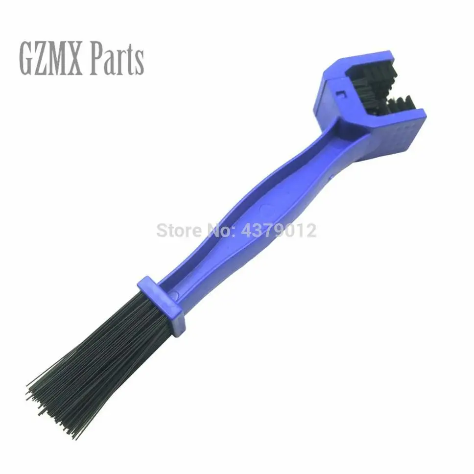 Пластиковый очиститель цепи велосипеда мотоцикла шестеренки гранж щетка для