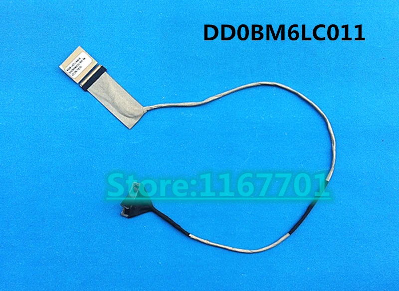 Новый оригинальный кабель для ноутбука/ноутбука LCD/LED/LVDS Lenovo IdeaPad B5400 M5400 DD0BM6LC001