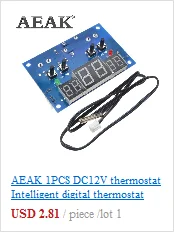 Aeak 3590S Потенциометр переменный резистор 500 1 K, 2K 5K 10K 20K 50K 100K ohm Multiturn потенциометр 3590 102 202 502 103