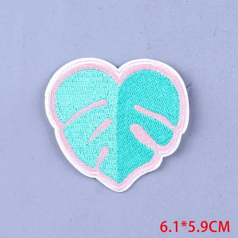 5P-PE4508CT Pulaqi повязка патч на одежду вышивка Ремонт Патчи мультфильм Железный На Патчи для одежды куртка мультфильм маленький клей стикер - Цвет: 5P-PE4508CT