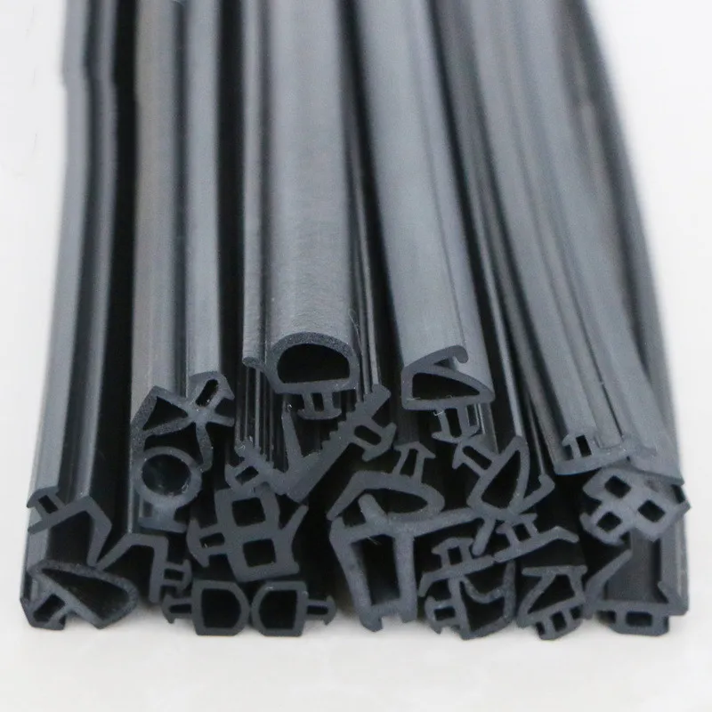 

5M EPDM Seal Door and Window Rubber Strip waterproof dustproof windproof soundproof sealing plastic steel window home hardware