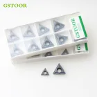 10 шт. TCMT110204-MA TCMT110208-MA TCMT16T304 TCMT16T308 GMH25 токарный резец инструмент Запчасти ЧПУ внутренные поворачивые инструментов карбида вольфрама вставки