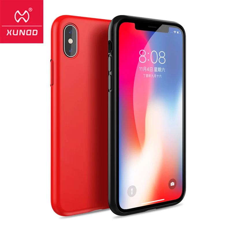 Для iPhone XR чехол Xundd жидкий силиконовый противоударный защитный чехол для iPhone X чехол для iPhone XS Max чехол Funda