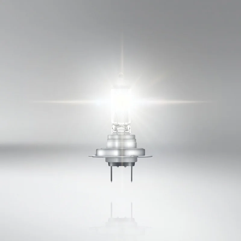 OSRAM H7 супер яркая Премиум 12 в 80 Вт внедорожная Автомобильная галогенная фара