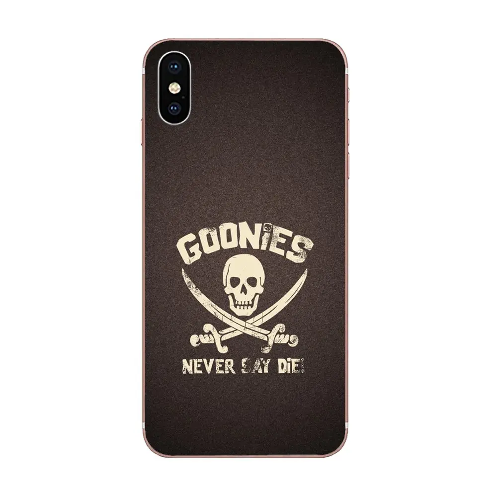 TPU Pattern Goonies Never Say Die For Xiaomi Mi3 Mi4 Mi4C Mi4i Mi5 Mi 5S 5X 6 6X 8 SE Pro Lite A1 Max Mix 2 Note 3 4 | Мобильные