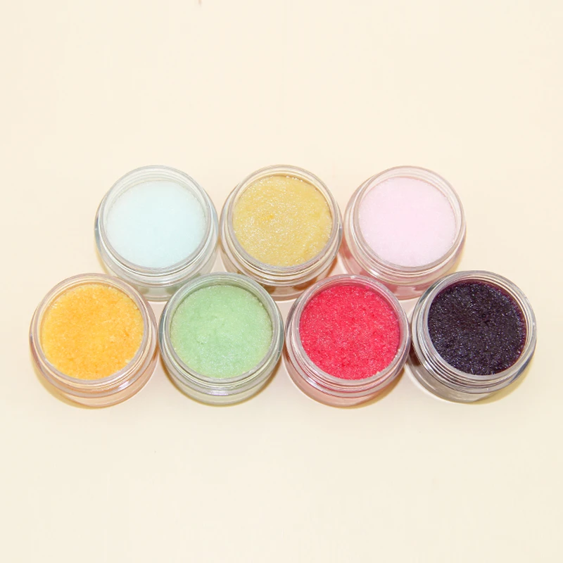 

Private Label Lip Scrub Mask Moisture Lip Balm Exfoliating Reduce Lip Lines Scrub Lip Film Nourish Lip Care Cosmetics Wholesale