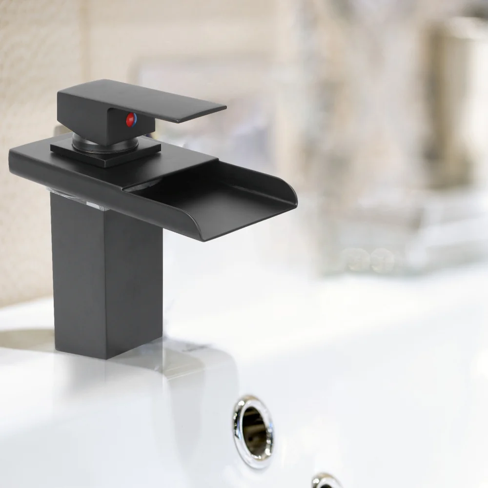 

1PC LED Wash Basin Cold Hot Bathroom Cabinet (Battery Powered)