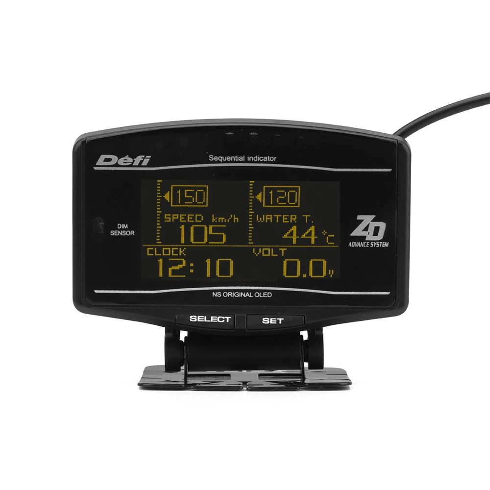 Цифровой прибор OBD2 универсальный индикатор уровня топлива 12 В|Измерители