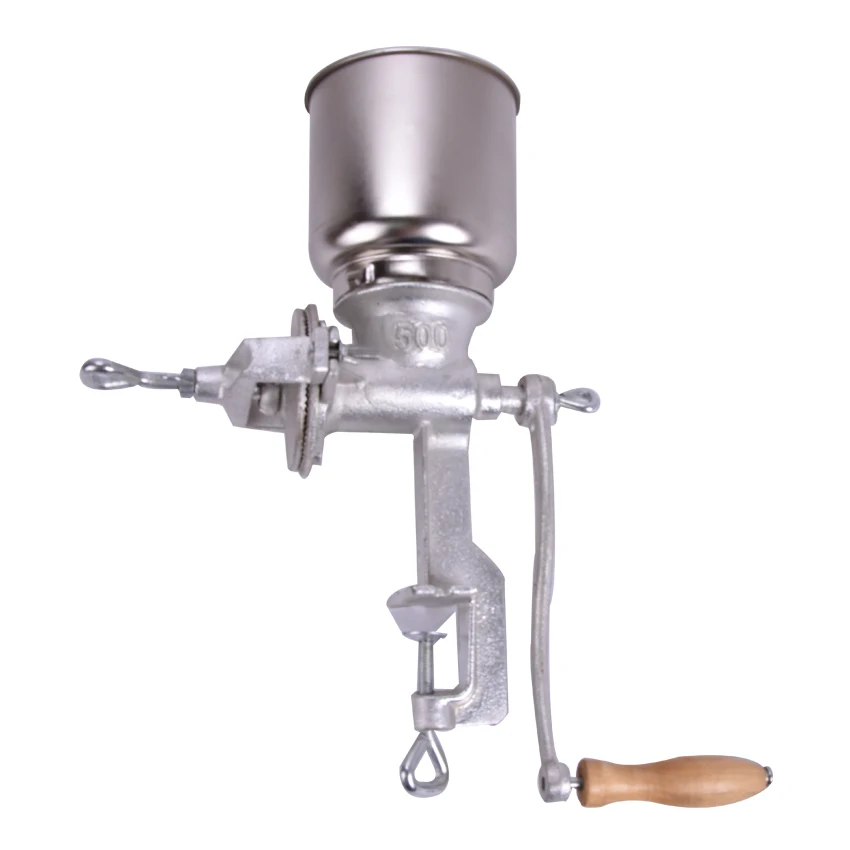 Зерношлифовальная машина солодовая дробилка крафт пиво Заводская цена высокое